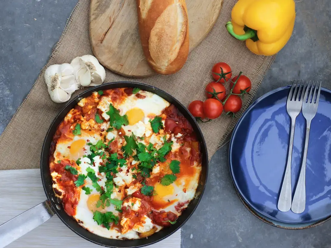 Shakshuka Verde – Fern & Smoke