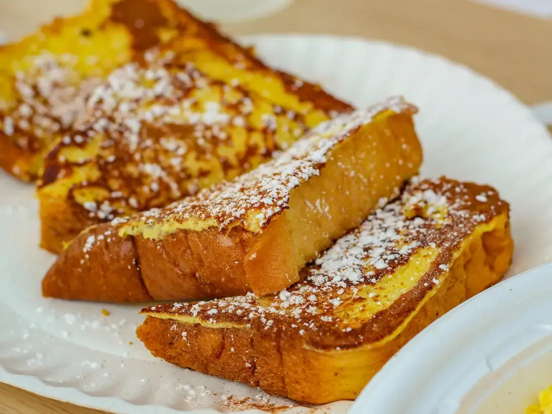 Brûléed French Toast – Fern & Smoke