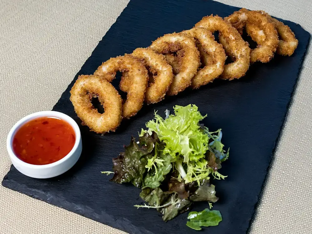 Golden Onion Rings – Stackhouse