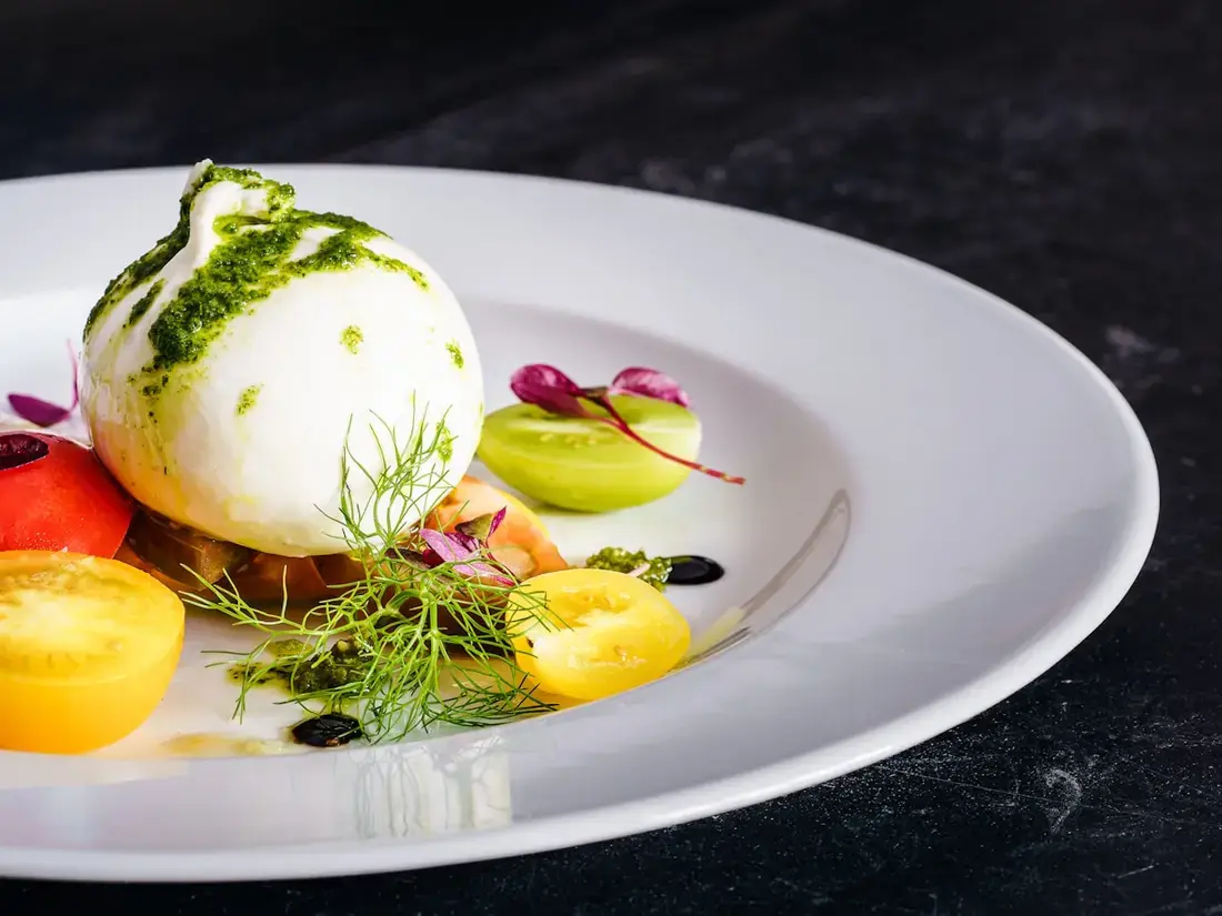 Burrata con Prosciutto – Nonna's Table