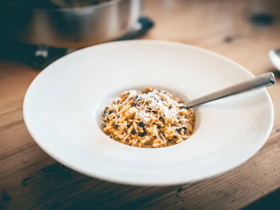 Risotto ai Funghi Porcini – Nonna's Table