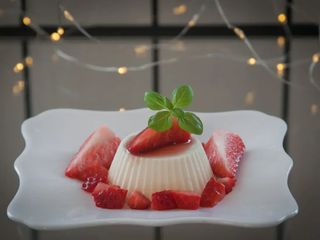 Panna Cotta ai Frutti di Bosco – Nonna's Table