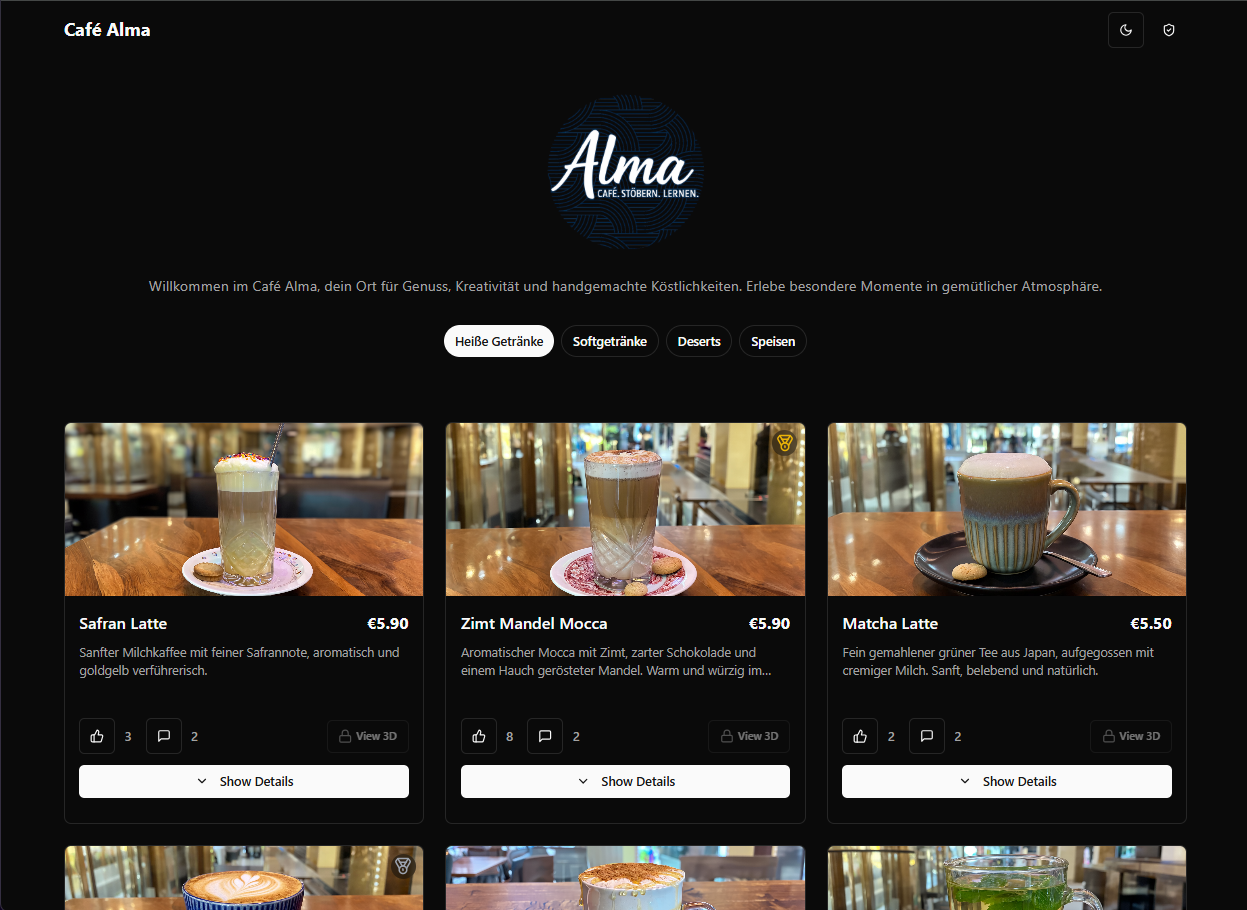 RestaurantAI Dashboard Preview