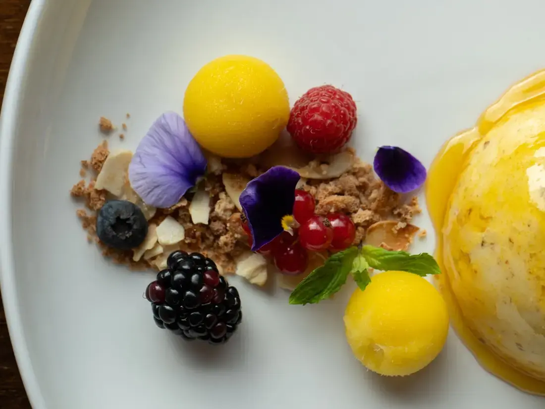 Le Dessert du Moment – Maison Lumière